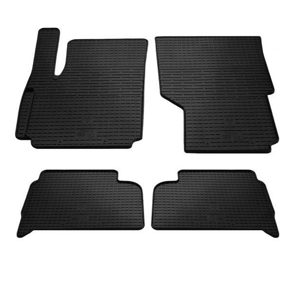 

Резиновые коврики (4 шт, Stingray Premium) для Volkswagen Amarok