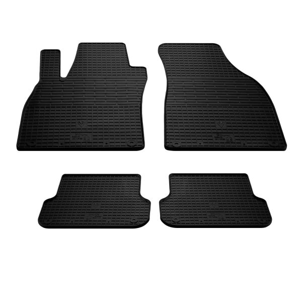 

Резиновые коврики Stingray (4 шт, резина) для Audi A4 B6 2000-2004 гг.