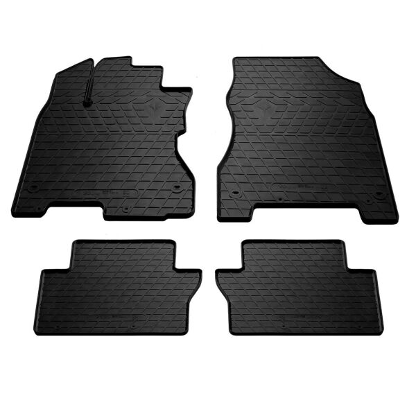 

Резиновые коврики (4 шт, Stingray Premium) для Renault Koleos 2008-2016 гг.