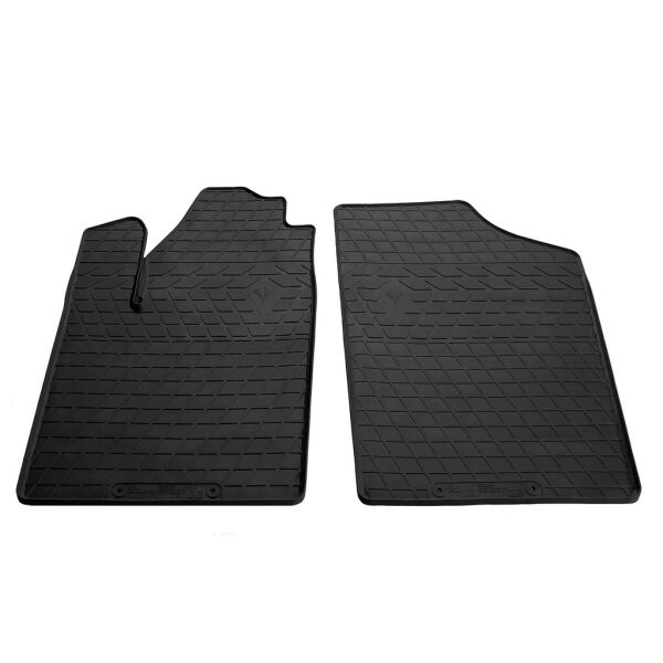 

Резиновые коврики (Stingray) 4 шт, Premium - без запаха резины для Peugeot Partner 1996-2008 гг.