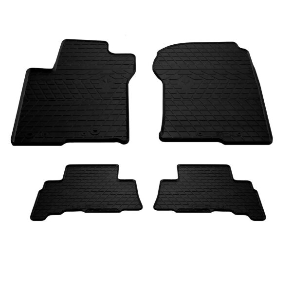 

Резиновые коврики (4 шт, Stingray Premium) для Toyota Land Cruiser Prado 150