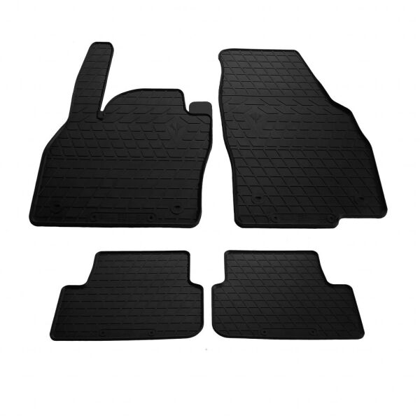 

Резиновые коврики (4 шт, Stingray Premium) для Seat Ibiza 2017 гг.