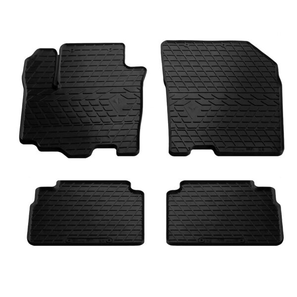 

Резиновые коврики (4 шт, Stingray Premium) для Suzuki SX4 S-Cross 2013-2016 гг.