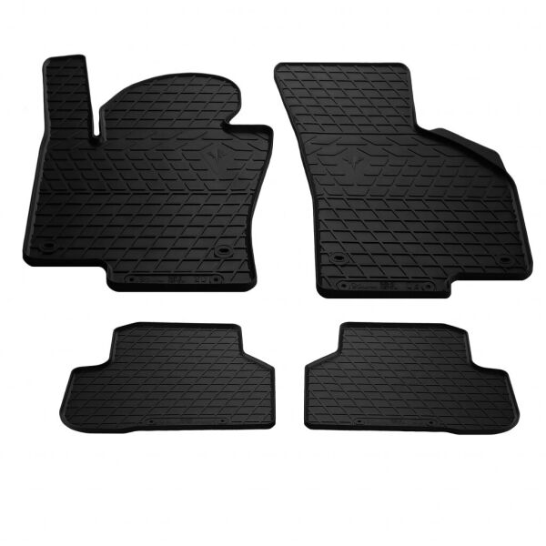 

Резиновые коврики (4 шт, Stingray Premium) для Volkswagen Passat B6 2006-2012 гг.