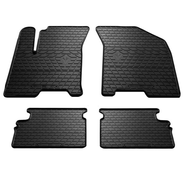

Резиновые коврики (4 шт, Stingray) для Chevrolet Aveo T250 2005-2011 гг.