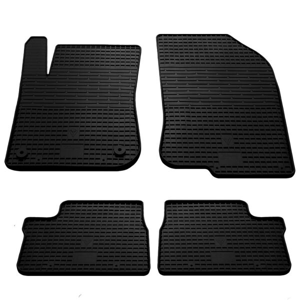 

Резиновые коврики (4 шт, Stingray Premium) для Peugeot 208 2012-2019 гг.