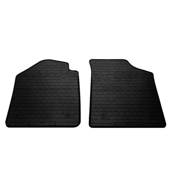 

Резиновые коврики (Stingray) 2 шт, Premium - без запаха резины для Renault Kangoo 1998-2008 гг.