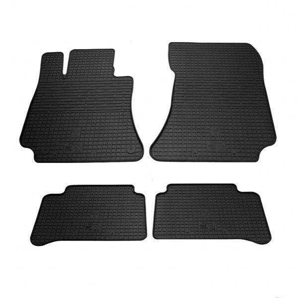 

Резиновые коврики (4 шт, Stingray Premium) для Mercedes CLS C218 2011-2018 гг.