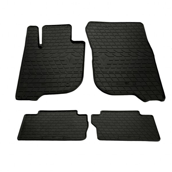 

Резиновые коврики (4 шт, Stingray Premium) для Mitsubishi Pajero Sport 2015↗ гг.