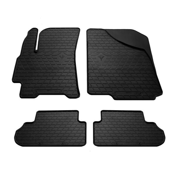 

Резиновые коврики (4 шт, Stingray) Premium - без запаха резины для Daewoo Lanos