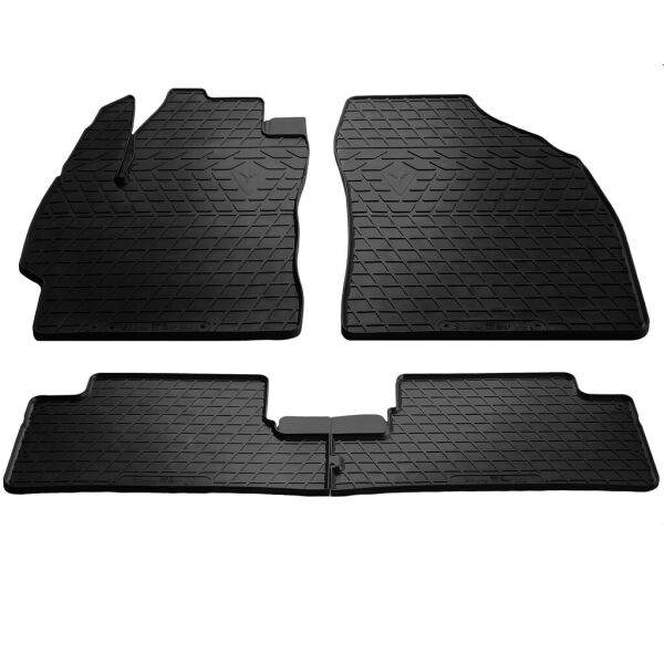 

Резиновые коврики (4 шт, Stingray Premium) для Toyota Auris 2007-2012 гг.
