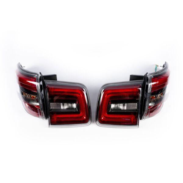 

Задние LED фонари (дизайн 2018) для Nissan Armada 2016↗ гг.