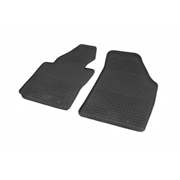 

Резиновые коврики (2 шт, Polytep) для Volkswagen Caddy 2004-2010 гг.