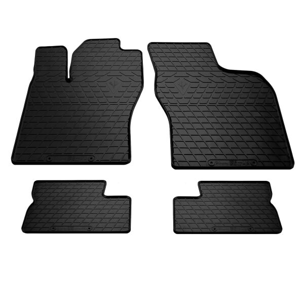 

Резиновые коврики (4 шт, Stingray) Premium - без запаха для Daewoo Nexia