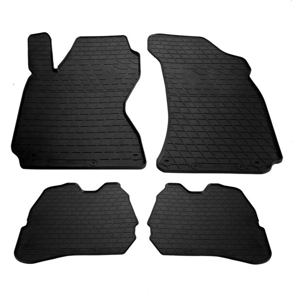 

Резиновые коврики (4 шт, Stingray Premium) для Volkswagen Passat B5 1997-2005 гг.