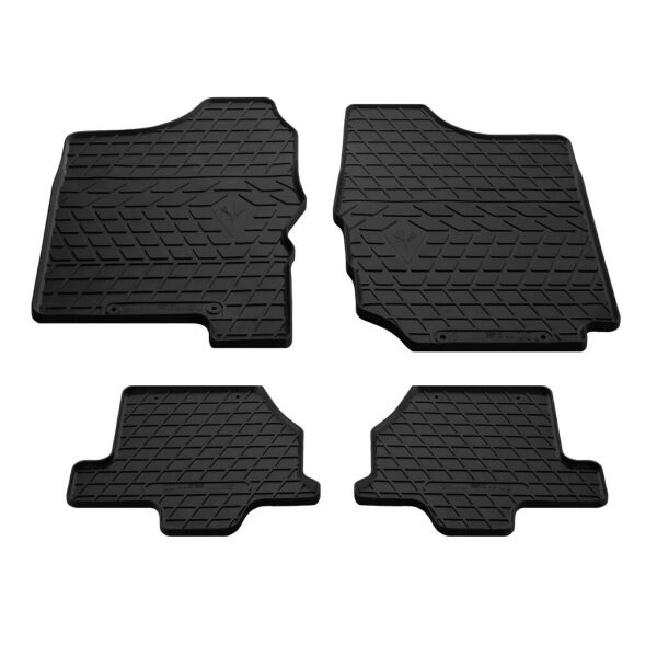 

Резиновые коврики (4 шт, Stingray Premium) для Suzuki Jimny 1998-2018 гг.