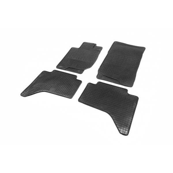 

Резиновые коврики (4 шт, Polytep) для Mitsubishi Pajero Sport 2008-2015 гг.