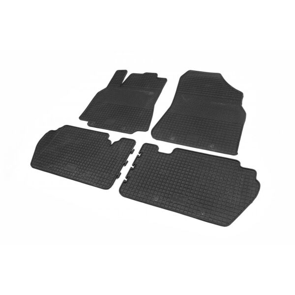 

Резиновые коврики (Polytep) Передние (2 шт) для Citroen Berlingo 2008-2018 гг.