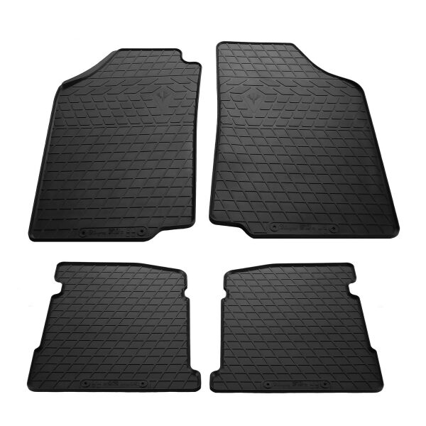 

Резиновые коврики (4 шт, Stingray Premium) для Seat Toledo 1991-2000 гг.