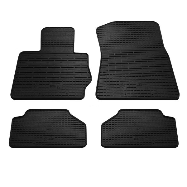 

Резиновые коврики (4 шт, Stingray Premium) для BMW X4 F-26 2014-2018 гг.