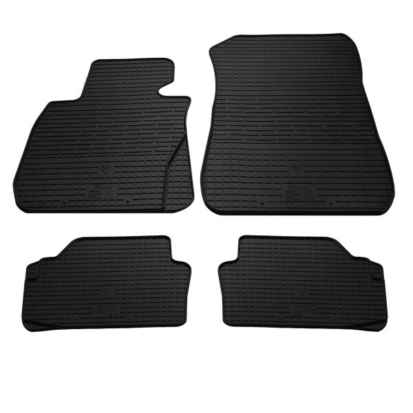 

Резиновые коврики (4 шт, Stingray Premium) для BMW 3 серия E-90/91/92/93 2005-2011 гг.