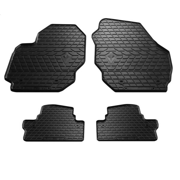 

Резиновые коврики (4 шт, Stingray Premium) для Volvo XC70 2007-2013