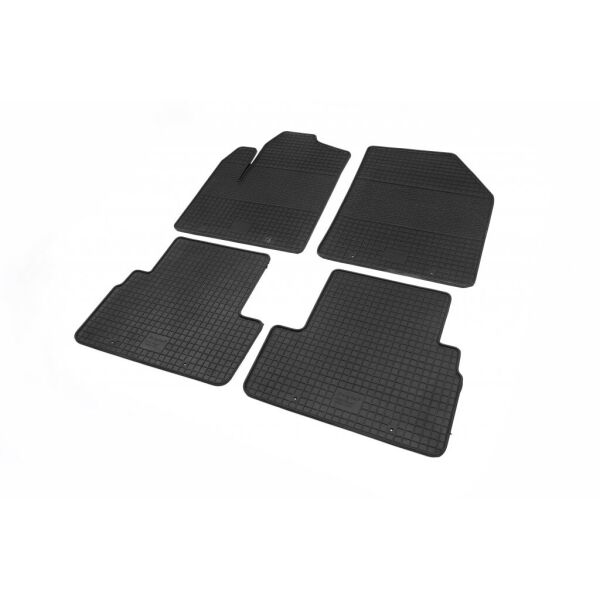 

Резиновые коврики (4 шт, Polytep) для Ford Connect 2006-2009 гг.