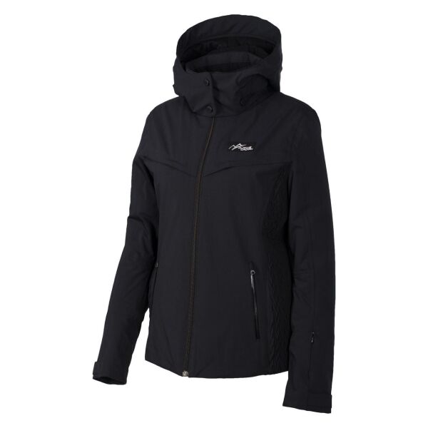 

Куртка женская лыжная Alpine Crown ACSJ-ACSJ-170107 black 36