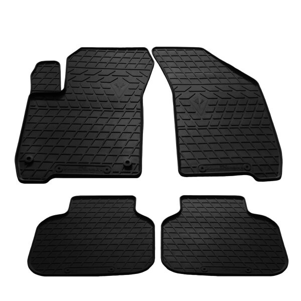 

Резиновые коврики (4 шт, Stingray Premium) для Fiat Freemont