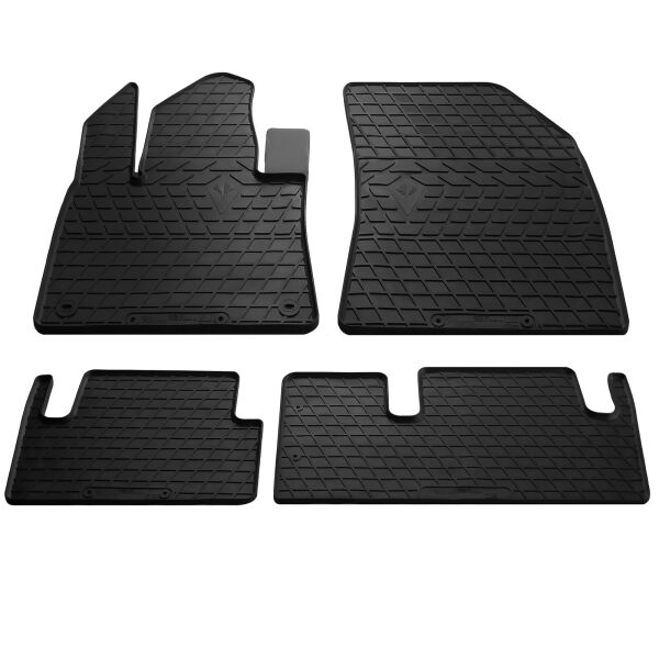 

Резиновые коврики (4 шт, Stingray Premium) для Citroen C-4 Picasso 2013↗ гг.