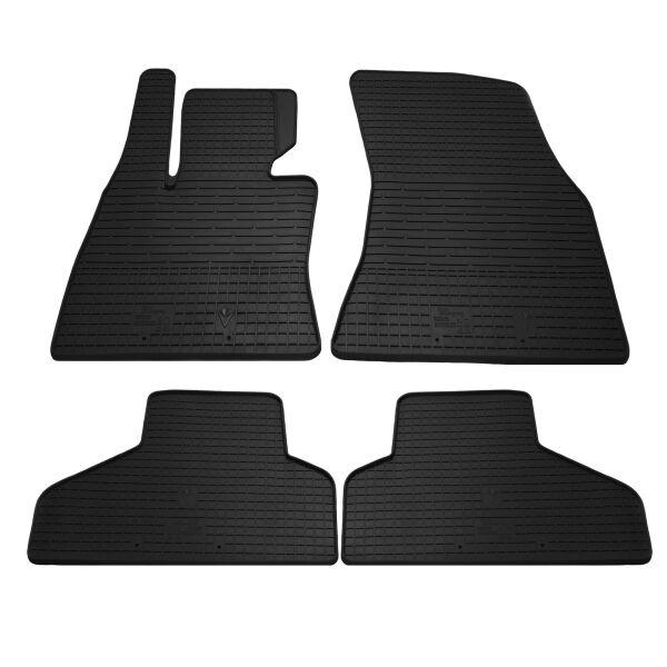 

Резиновые коврики (4 шт, Stingray Premium) для BMW X5 F-15 2013-2018 гг.