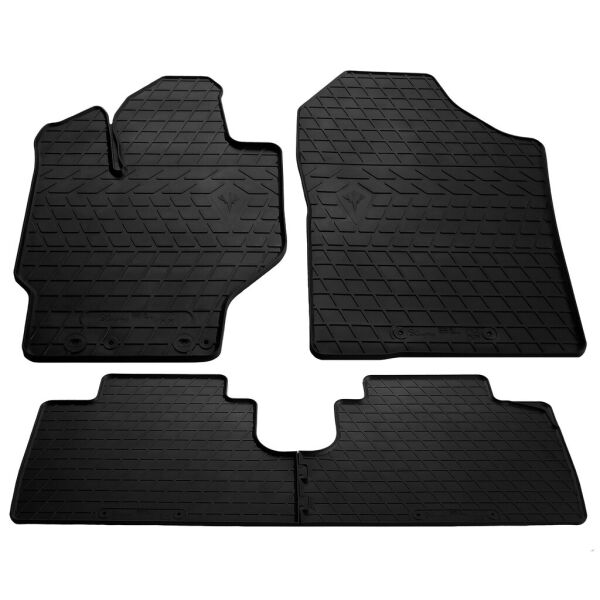 

Резиновые коврики (4 шт, Stingray Premium) для Toyota Yaris 2010-2020 гг.