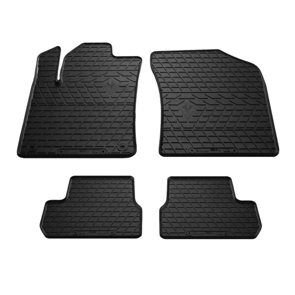 

Резиновые коврики (4 шт, Stingray Premium) для Citroen C-3 2010-2017 гг.