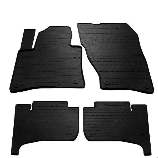 

Резиновые коврики (4 шт, Stingray Premium) для Volkswagen Touareg 2010-2018 гг.
