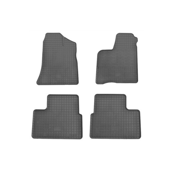 

Резиновые коврики (4 шт, Stingray Premium) для Lada Priora