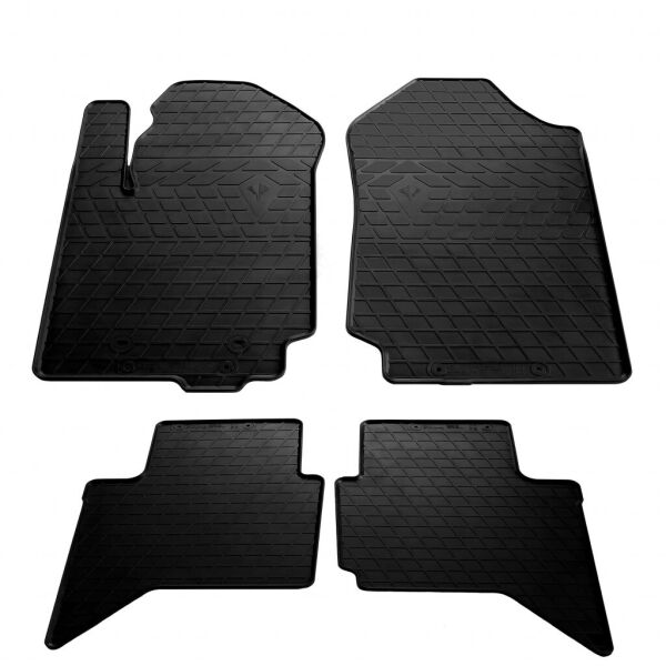 

Коврики Stingray (4 шт, резина) для Ford Ranger 2011↗ гг.