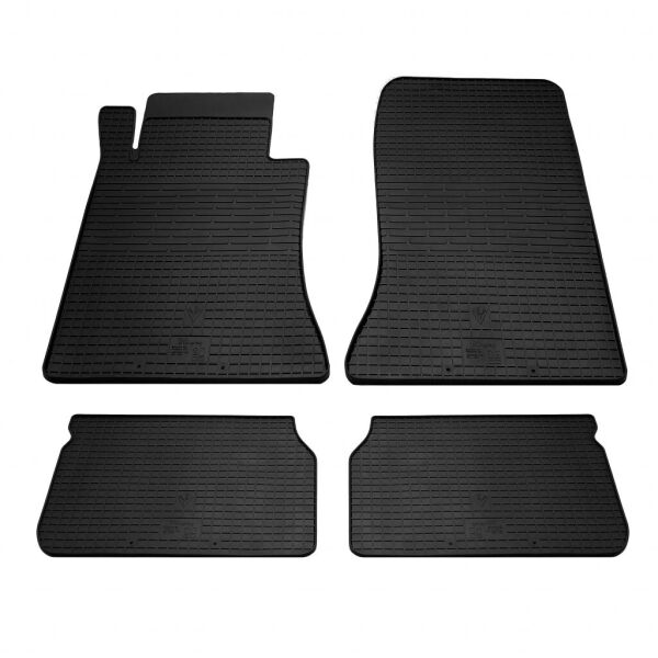 

Резиновые коврики (4 шт, Stingray Premium) для Mercedes E-сlass W124 1984-1997 гг.