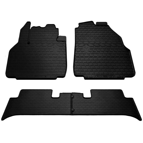 

Резиновые коврики (4 шт, Stingray Premium) для Renault Scenic/Grand 2003-2009 гг.