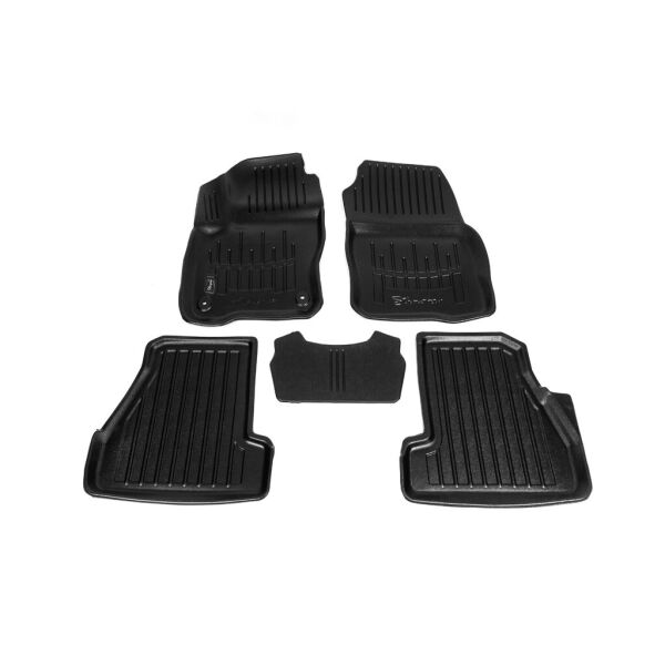 

Коврики Stingray 3D (5 шт, полиуретан) для Ford Focus III 2011-2017 гг.