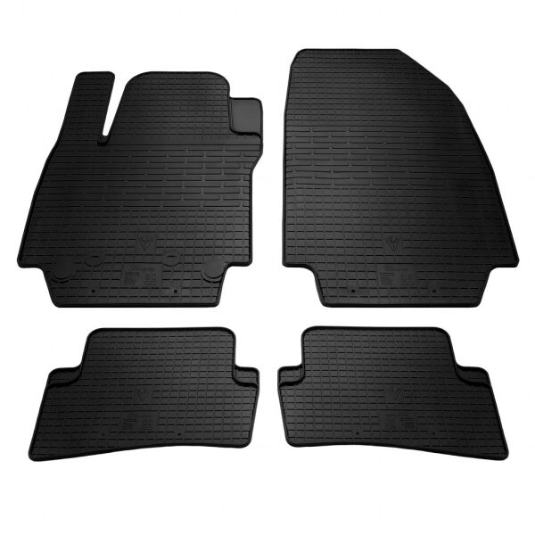 

Резиновые коврики (4 шт, Stingray Premium) для Renault Clio III 2005-2012 гг.