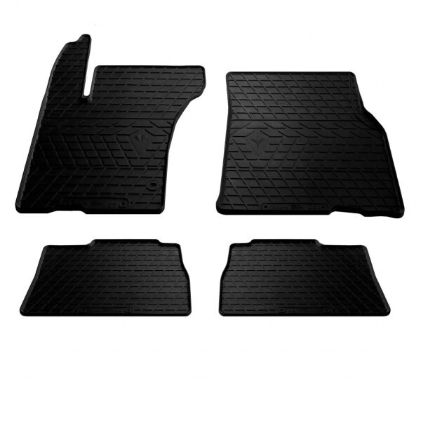 

Резиновые коврики (4 шт, Stingray Premium) для Mercedes ML W163