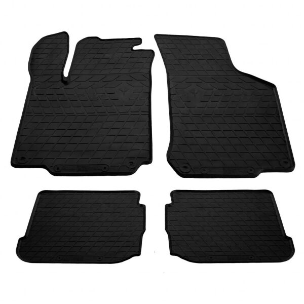 

Резиновые коврики (4 шт, Stingray) Premium - без запаха резины для Volkswagen Golf 4