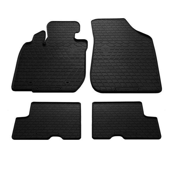 

Резиновые коврики (4 шт, Stingray Premium) для Renault Sandero 2007-2013 гг.