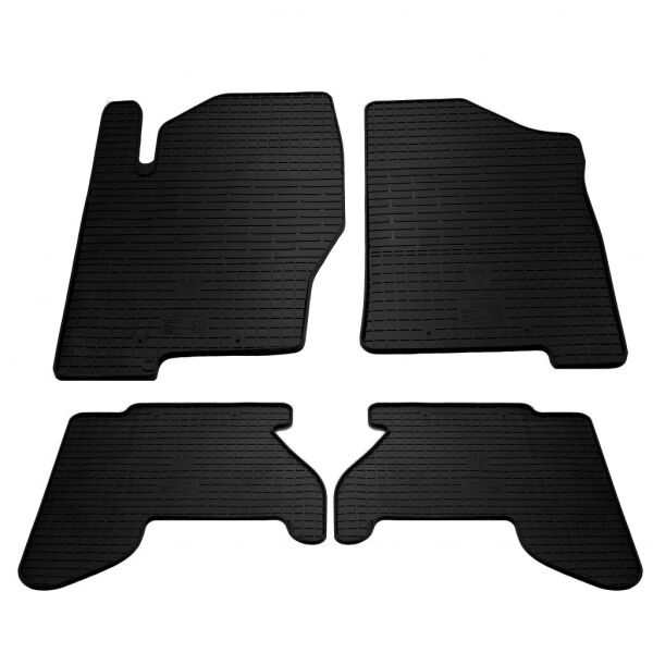 

Резиновые коврики (4 шт, Stingray Premium) для Nissan Navara 2006-2015 гг.