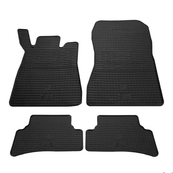 

Резиновые коврики (4 шт, Stingray Premium) для Mercedes C-class W202 1993-2001 гг.