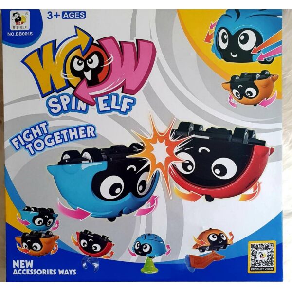 

Машинкb крутящаяся машинка волчок Beyblade Battle Gyro Car fight together с ареной желтый (27366)