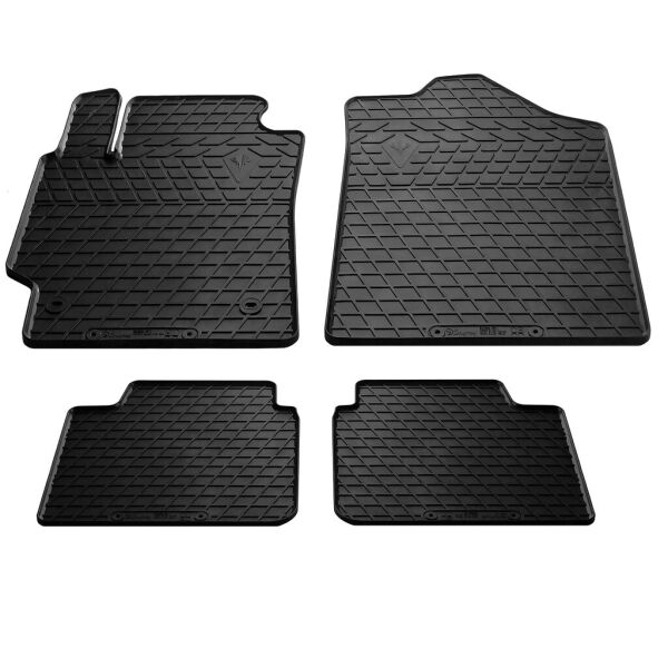 

Резиновые коврики (4 шт, Stingray Premium) для Toyota Camry 2007-2011 гг.