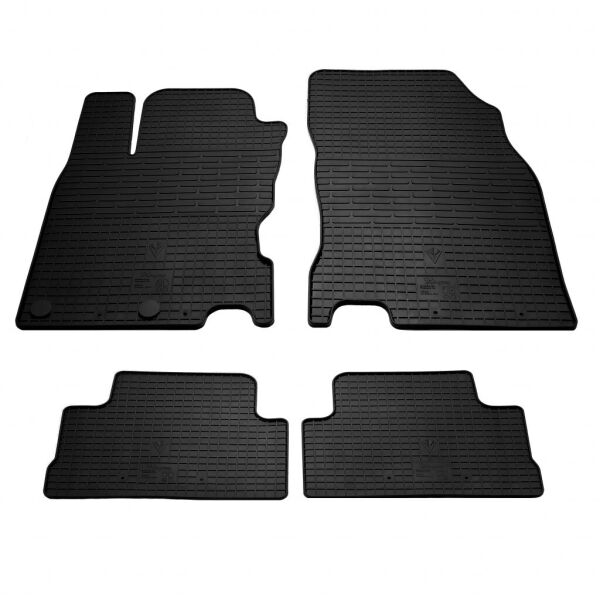 

Резиновые коврики (4 шт, Stingray Premium) для Nissan Qashqai 2014↗ гг.