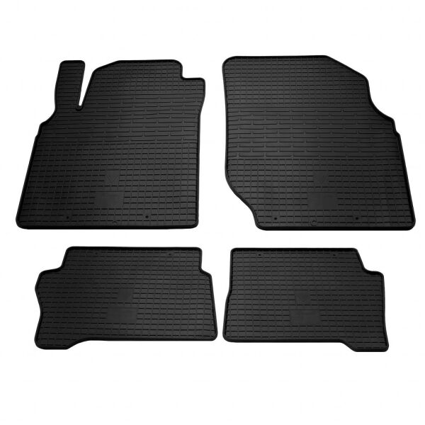

Резиновые коврики (4 шт, Stingray Premium) для Nissan Almera N16 2000-2006 гг.