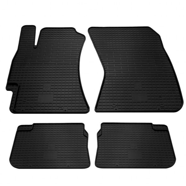 

Резиновые коврики (4 шт, Stingray Premium) для Subaru Impreza 2007-2011 гг.